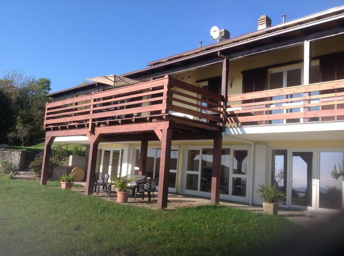 Gardenpark Soleil Villa Nebbiuno Exterior photo