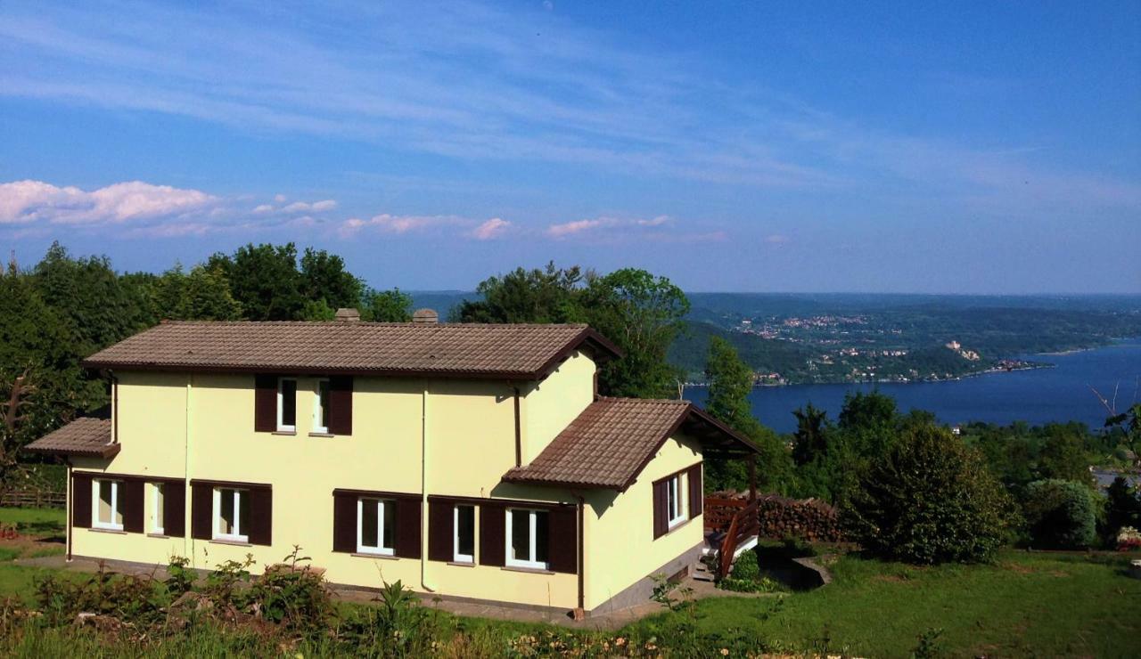 Gardenpark Soleil Villa Nebbiuno Exterior photo